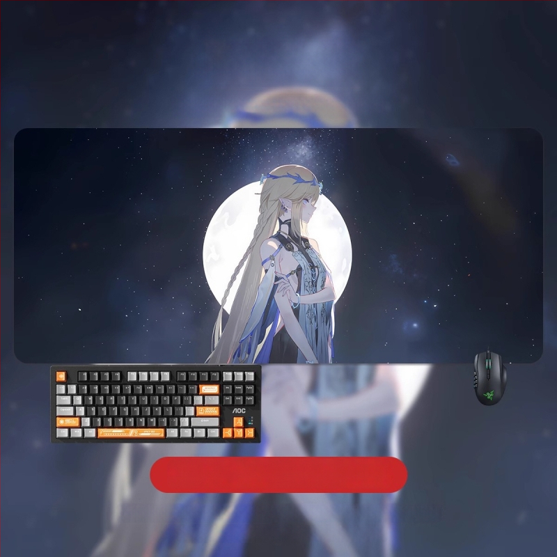 Подложка за бюро — гумена повърхност, анти-слип, печат с топлинен трансфер, OEM и персонализиране, възможност за печат на лого