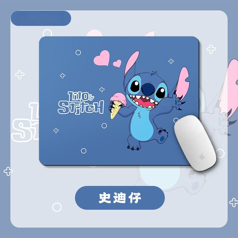 Малка подложка – квадратна подложка, естествена гума, анти-плъзгане, термопечат, офисен настолен мат