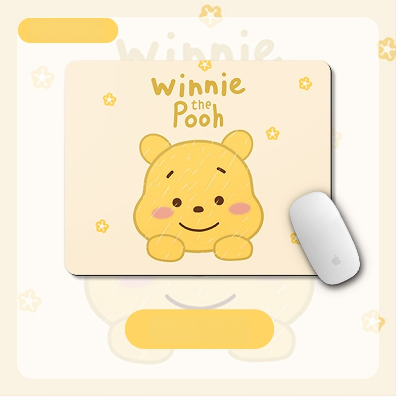 Малка подложка – квадратна подложка, естествена гума, анти-плъзгане, термопечат, офисен настолен мат