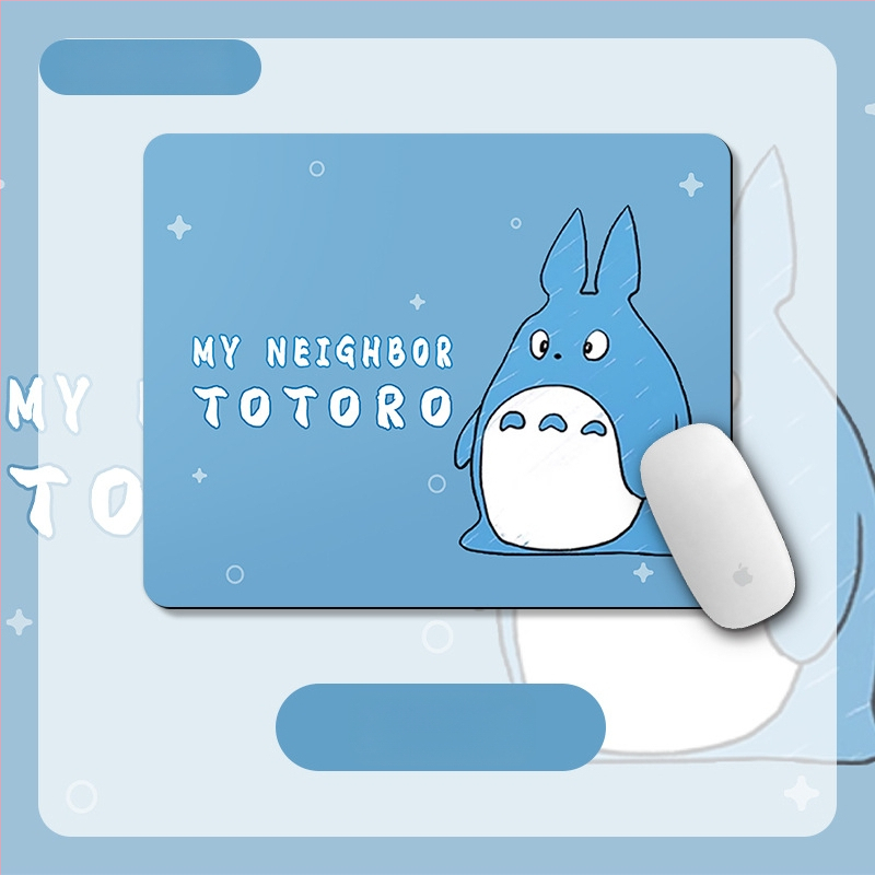 Малка подложка – квадратна подложка, естествена гума, анти-плъзгане, термопечат, офисен настолен мат