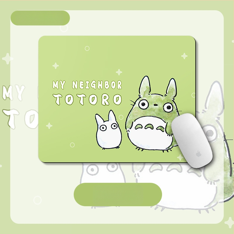 Малка подложка – квадратна подложка, естествена гума, анти-плъзгане, термопечат, офисен настолен мат