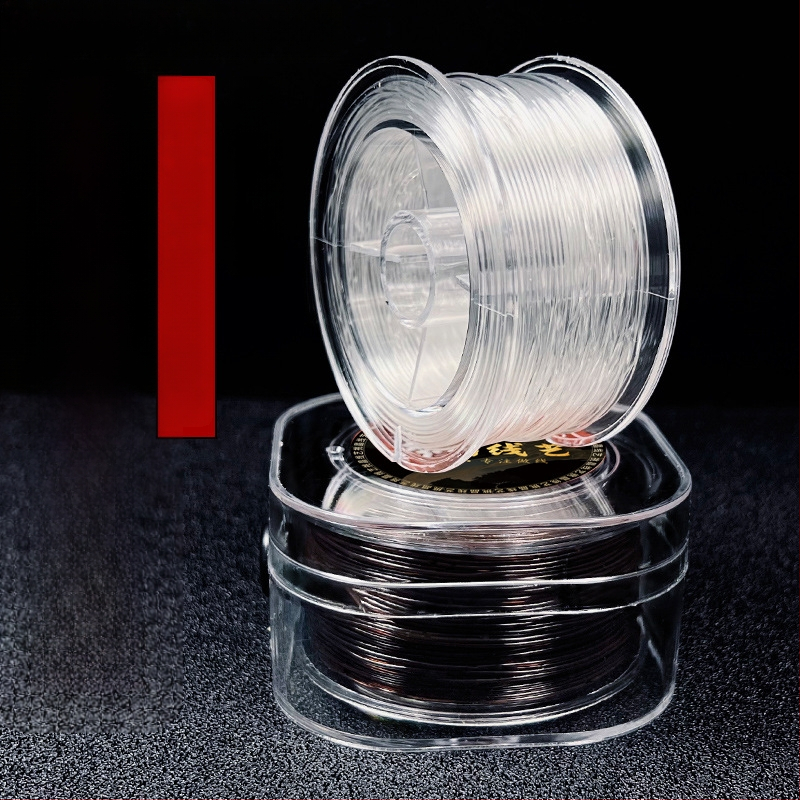 Kristāla elastīgā vads pērļu pavedieniem, zīmols Pick Crystal, vads veids, izlaidums 2025