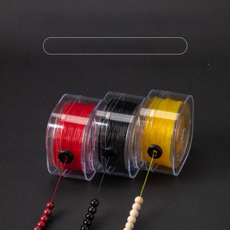 Kristāla elastīgā vads pērļu pavedieniem, zīmols Pick Crystal, vads veids, izlaidums 2025