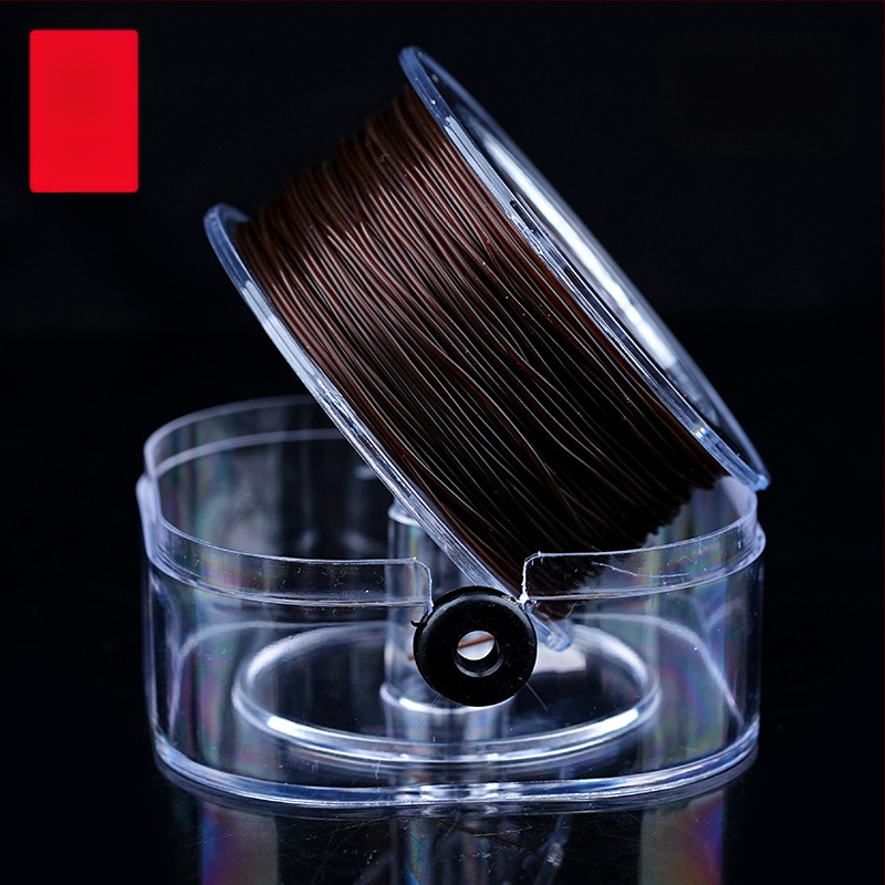 Kristāla elastīgā vads pērļu pavedieniem, zīmols Pick Crystal, vads veids, izlaidums 2025