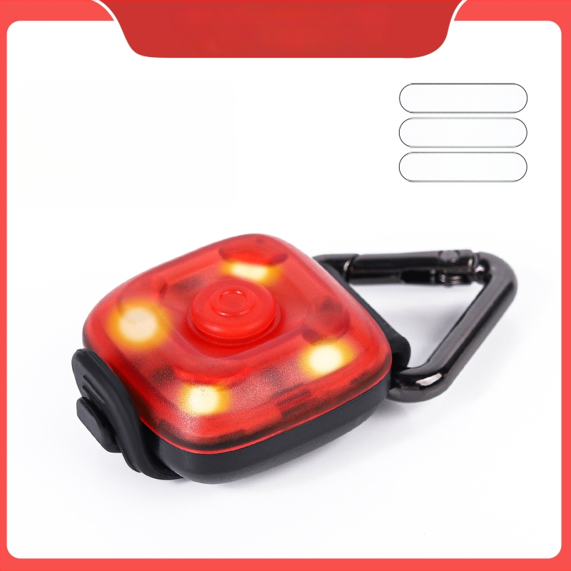 LED suņa kulons ar gaismu — spilgts antizaudēšanas lukturs vakara pastaigām, zīmols Ulas, plastmasa, universāls, IN stils, visu sezonu