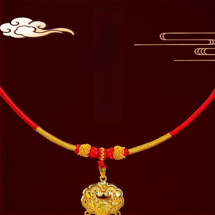 Детска огърлица с ключична верига — унисекс, оригинален дизайн, пролет 2024, произход: Lianyungang, висулка: Друг материал