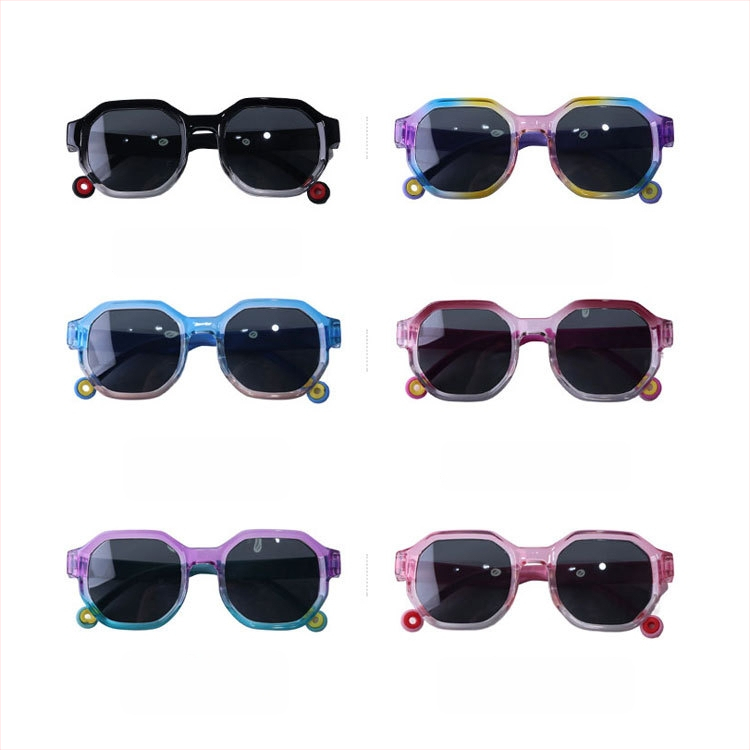 Παιδικά πολωμένα γυαλιά UV400 με φακούς TAC, ολόκληρο πλαίσιο, τετράγωνο σχήμα