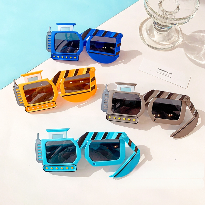 Παιδικά γυαλιά ηλίου με μετασχηματιζόμενο ρομπότ, UV400 προστασία, φακοί από ρητίνη, πλήρης σκελετός από PC, ειδικός καθρέφτης σε μοναδικό σχήμα
