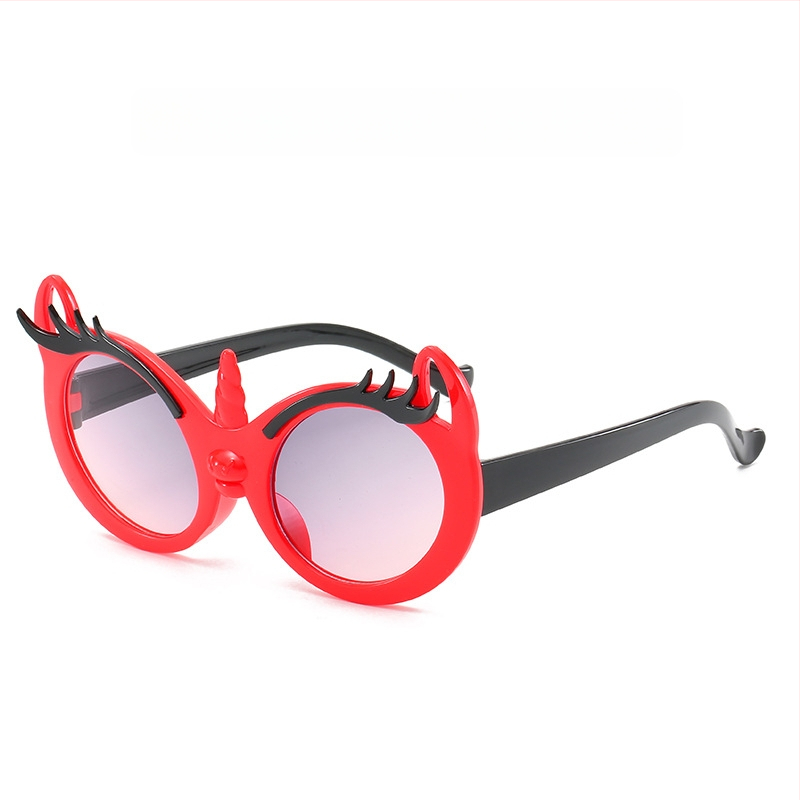 Παιδικά UV400 γυαλιά ηλίου με κυκλικό πλαίσιο και φακούς από ρητίνη – μη πολωμένα, πλήρες πλαίσιο, γλυκό κουνελίσιο στυλ