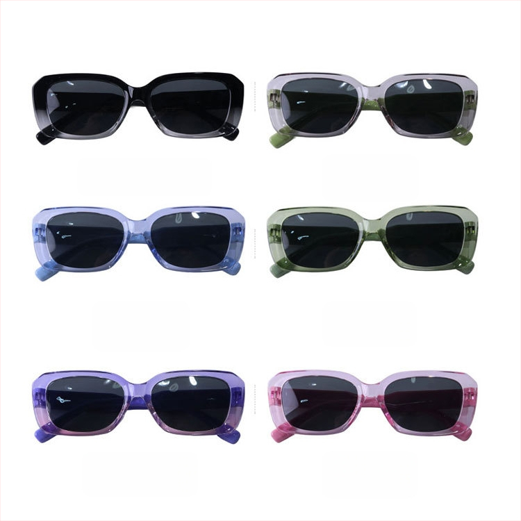 Γυαλιά ηλίου με πολωμένη UV400 προστασία, τετράγωνος σκελετός, TAC φακοί, TR90 σκελετός