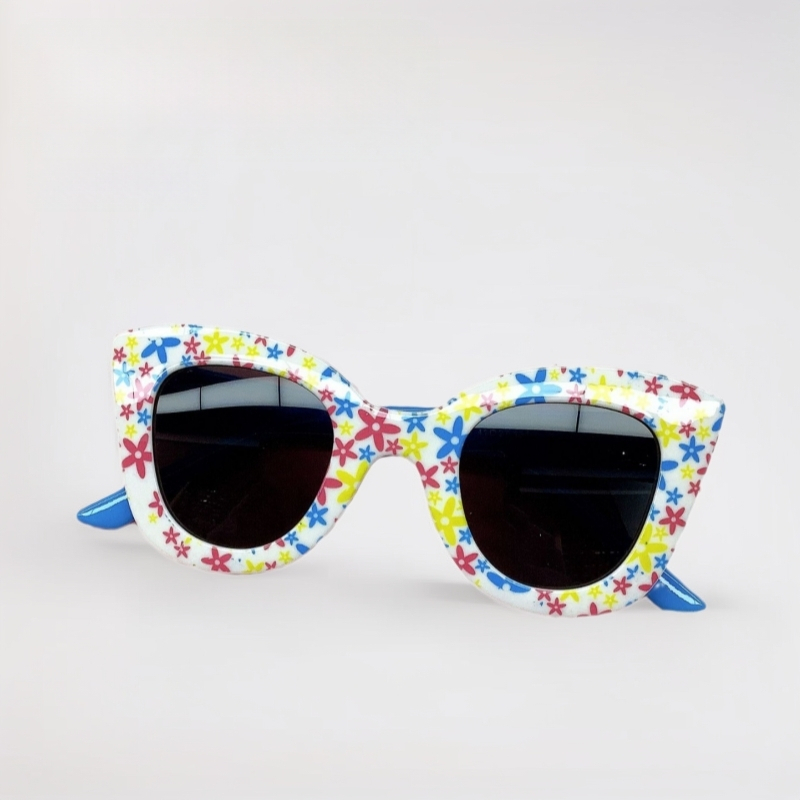 Παιδικά γυαλιά ηλίου με UV400 προστασία, πλήρες πλαίσιο, φακοί AC, μοντέλο XT-6115