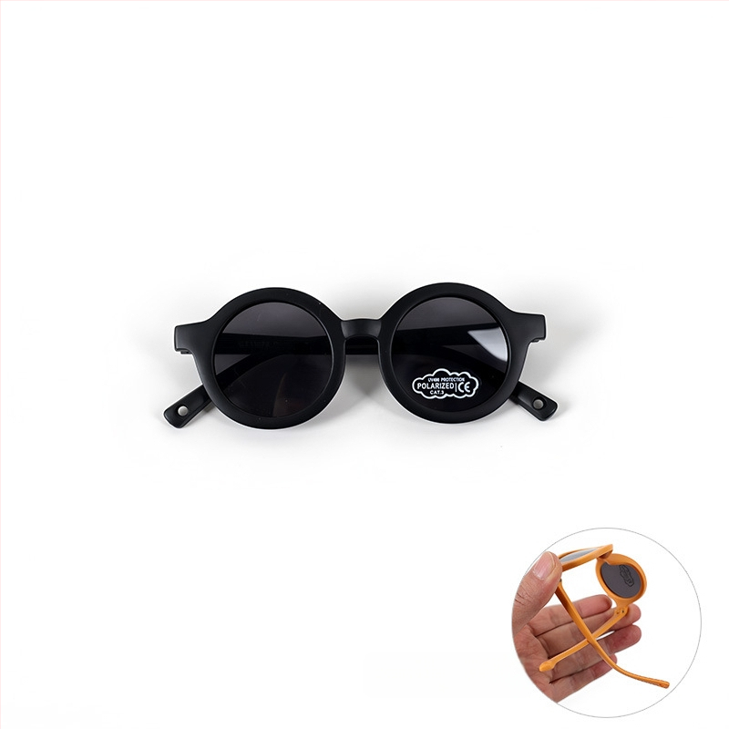 Beebi polaarid päikesekaitseprillid UV400 TAC läätsed, täisraam, TPEE raam