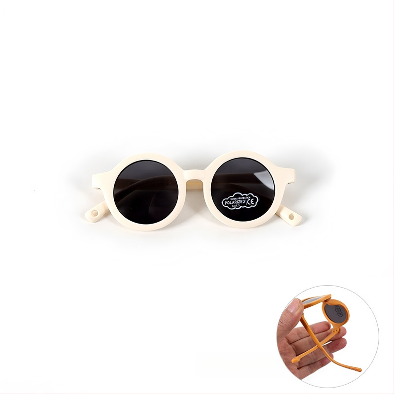 Beebi polaarid päikesekaitseprillid UV400 TAC läätsed, täisraam, TPEE raam