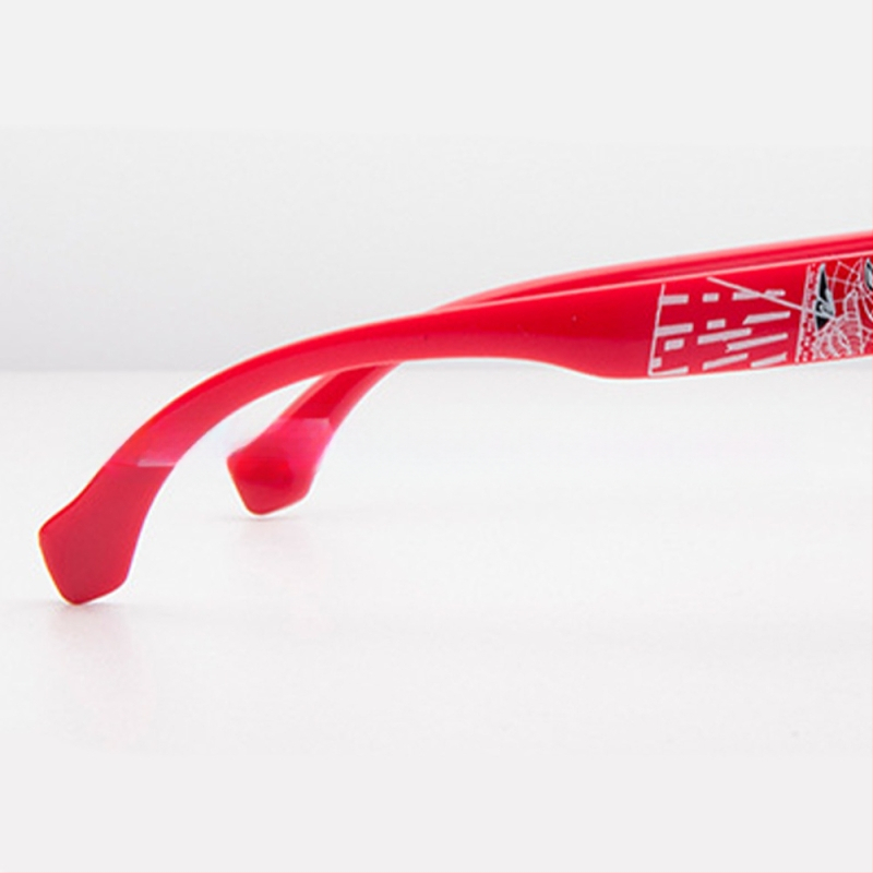 Παιδικά γυαλιά ηλίου με εκτύπωση αράχνης, UV400, πλήρους πλαισίου, φακοί AC, σκελετός PC