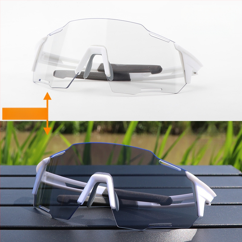 Очила за колоездене с фотохромни лещи, унисекс, ветроустойчиви, UV защита