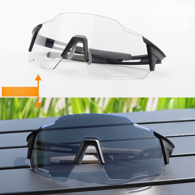 Очила за колоездене с фотохромни лещи, унисекс, ветроустойчиви, UV защита