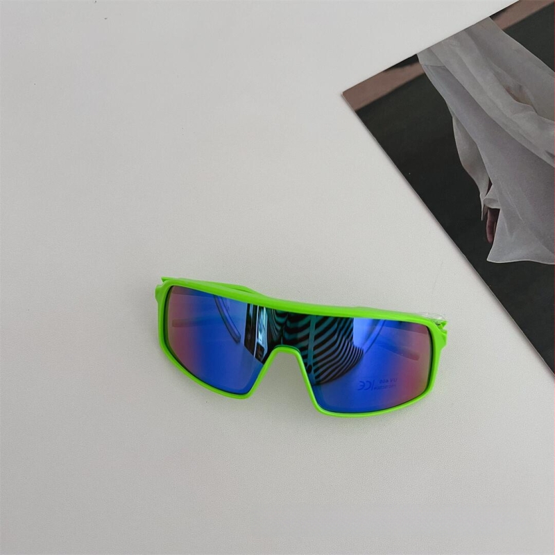 Παιδικά γυαλιά ηλίου, αθλητικό στυλ ποδηλασίας για οδήγηση (UV400 • PC φακοί • πλήρες πλαίσιο • πλαστικό πλαίσιο)