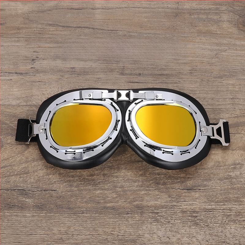 Очила за мотоциклет модел 821, PC материал, ветроустойчиви