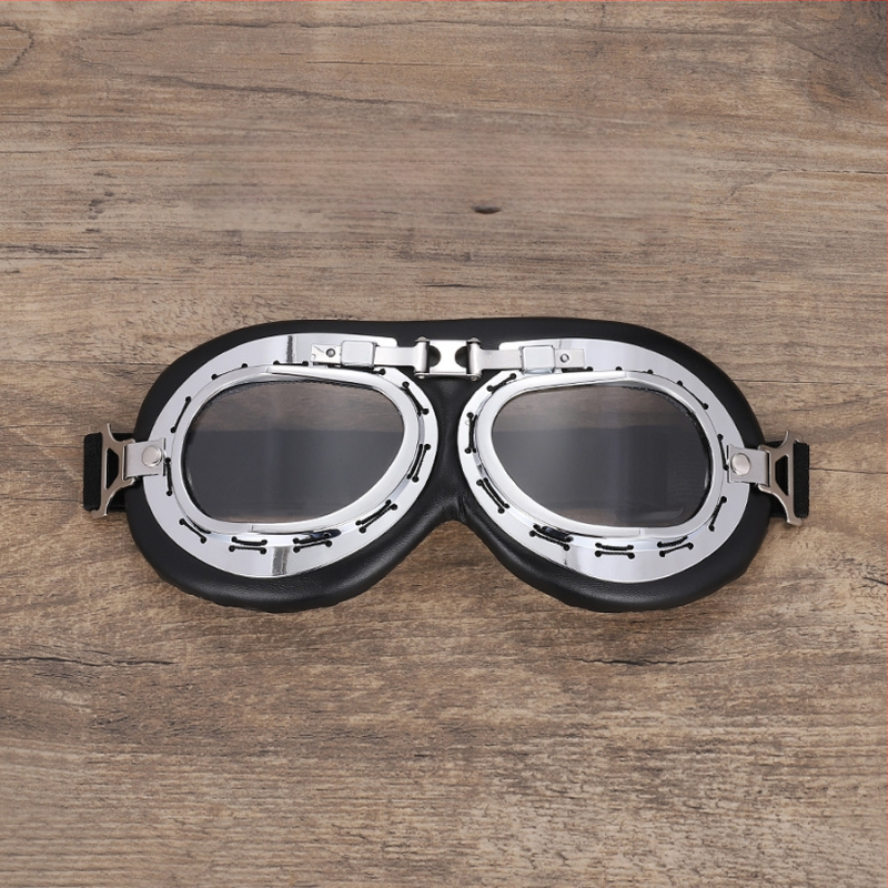 Очила за мотоциклет модел 821, PC материал, ветроустойчиви