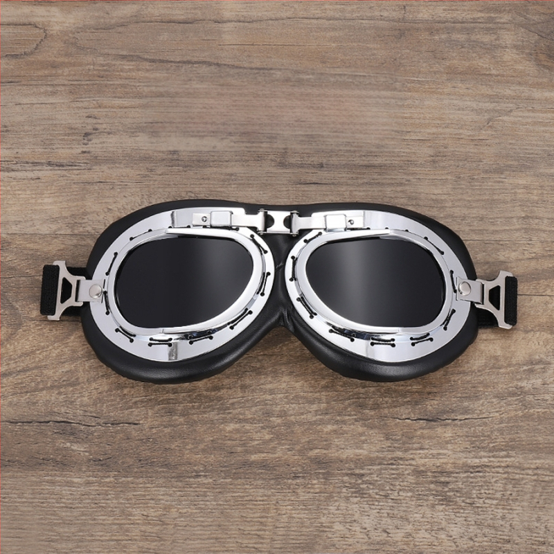 Очила за мотоциклет модел 821, PC материал, ветроустойчиви