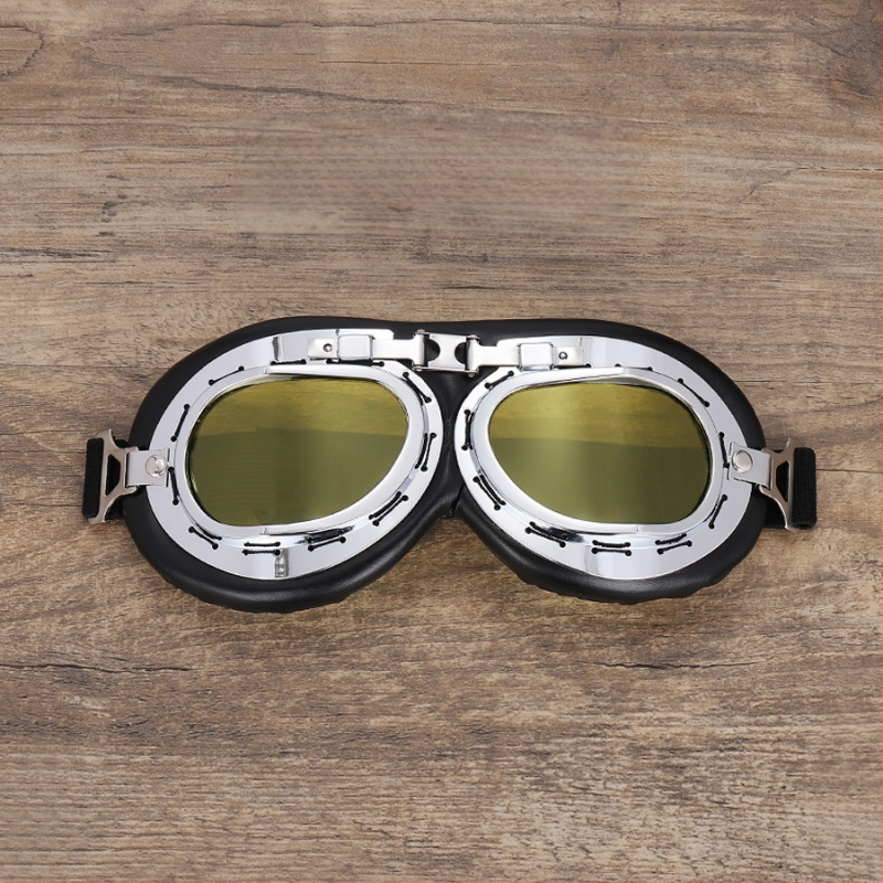 Очила за мотоциклет модел 821, PC материал, ветроустойчиви