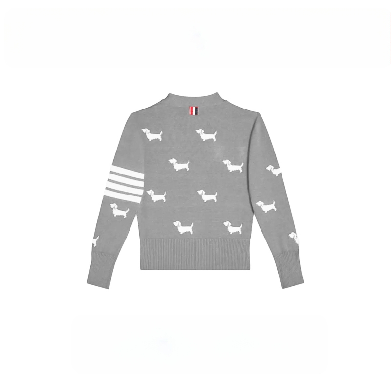 Bērnu adīts džemperis korejā stilā, garas piedurknes, apaļš kakla izgriezums, dubultā aizdare, vecuma grupa 3-8 gadi, rudens 2025, kokvilnas maisījums