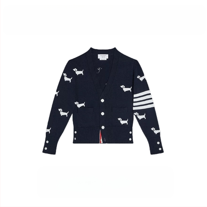 Bērnu adīts džemperis korejā stilā, garas piedurknes, apaļš kakla izgriezums, dubultā aizdare, vecuma grupa 3-8 gadi, rudens 2025, kokvilnas maisījums