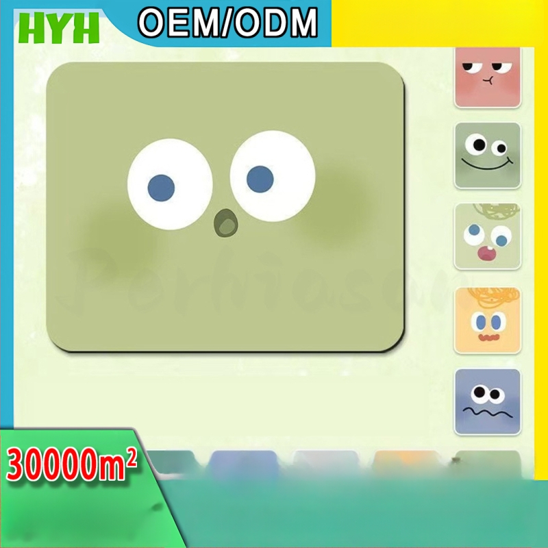 Настолна подложка (гумен, антислип, термопечат, персонализирано лого)