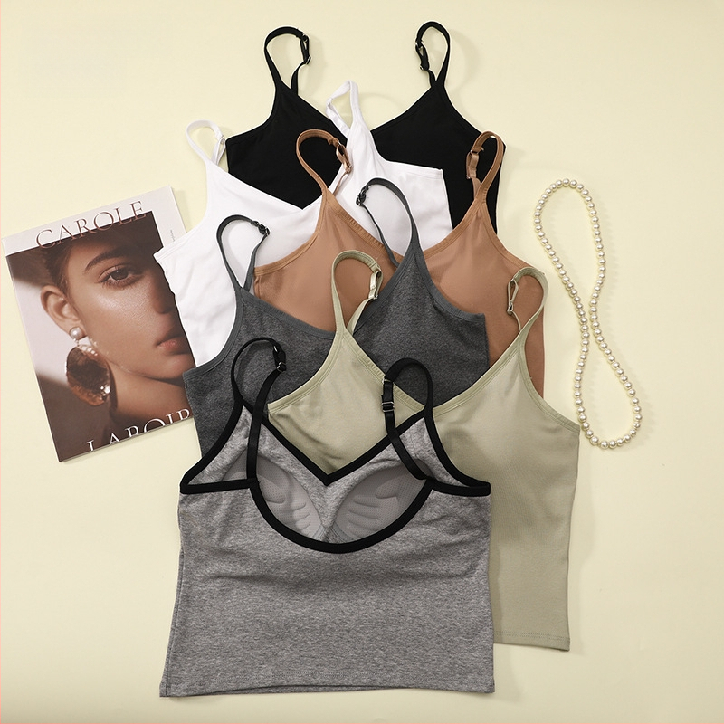 Kokvilnas topiņš ar U-veida muguru, kokvilnas odere, V-dekolte, bieza auduma 201–250 g/m²