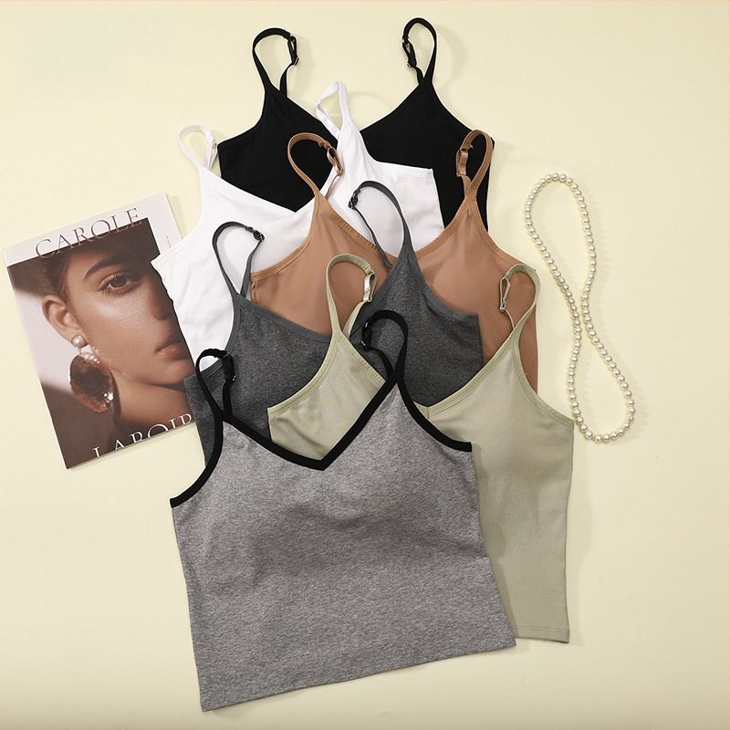 Kokvilnas topiņš ar U-veida muguru, kokvilnas odere, V-dekolte, bieza auduma 201–250 g/m²