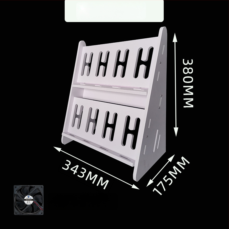 Телефонна стойка за настолно и подово закрепване, многопозиционна, PVC, прост стил, 3C сертифицирана