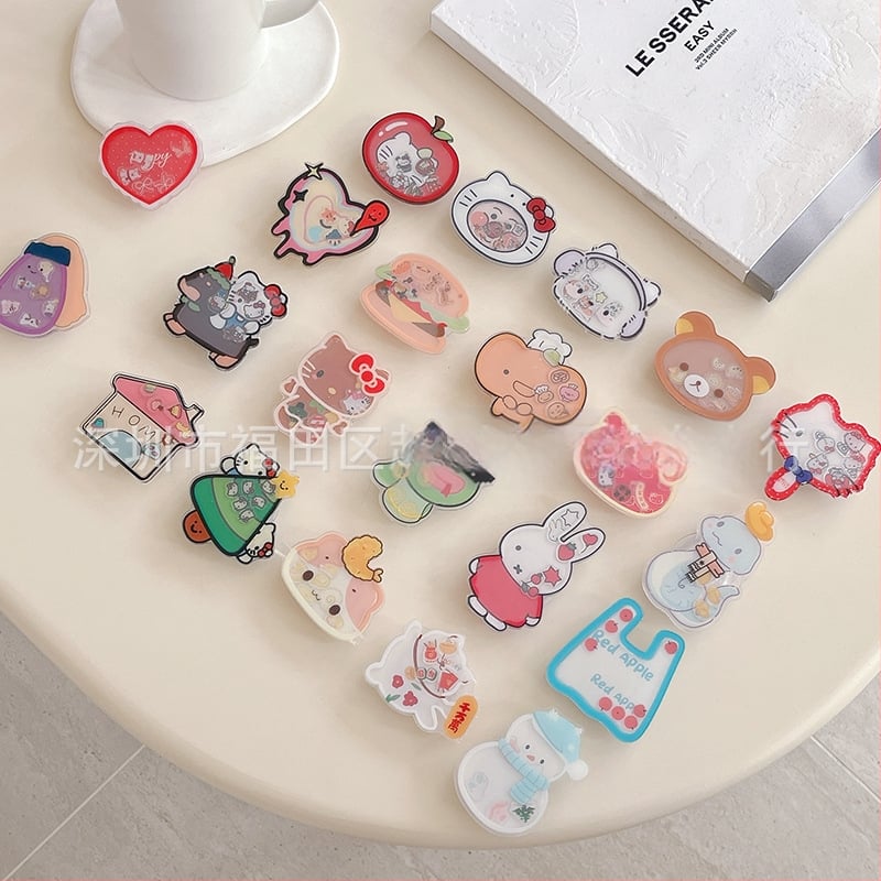 Lazy Stand za telefon – Plastika, Karikatura stil, Kompatibilan s kućištem iPhone, Marka 8888