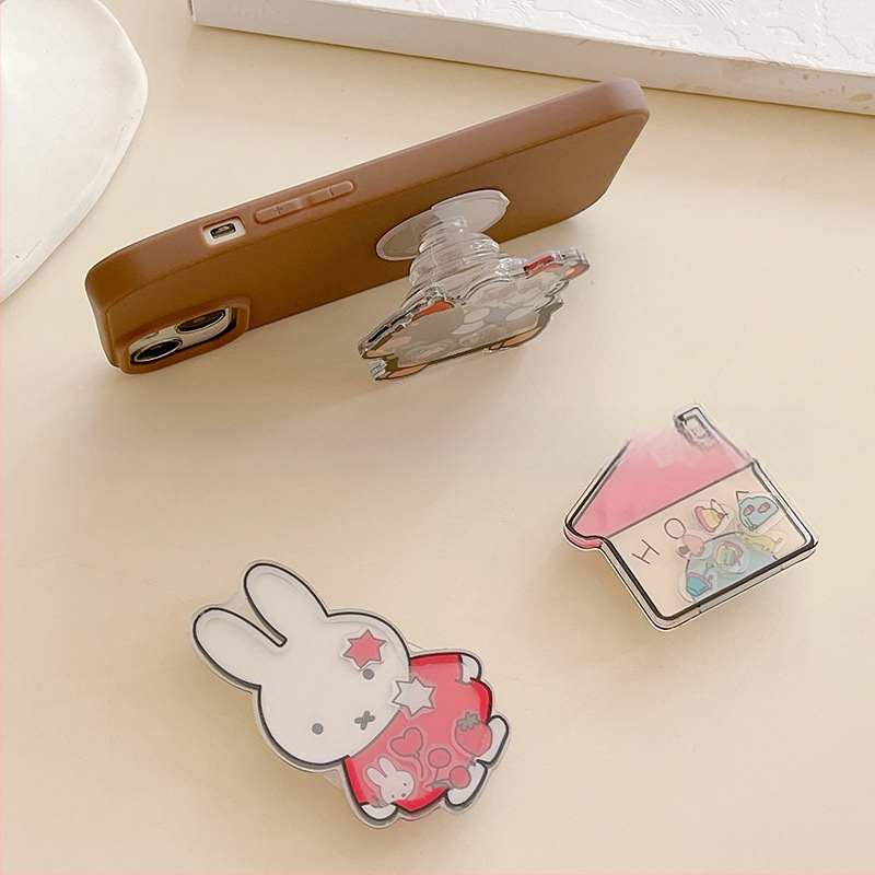 Lazy Stand za telefon – Plastika, Karikatura stil, Kompatibilan s kućištem iPhone, Marka 8888