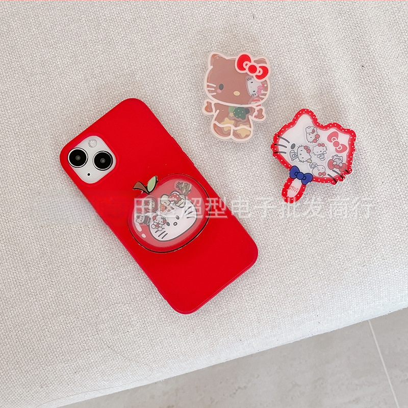 Lazy Stand za telefon – Plastika, Karikatura stil, Kompatibilan s kućištem iPhone, Marka 8888