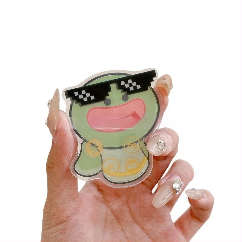 Lazy Stand za telefon – Plastika, Karikatura stil, Kompatibilan s kućištem iPhone, Marka 8888