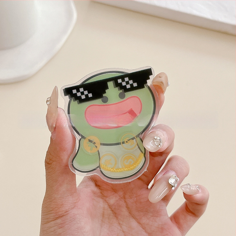 Lazy Stand za telefon – Plastika, Karikatura stil, Kompatibilan s kućištem iPhone, Marka 8888