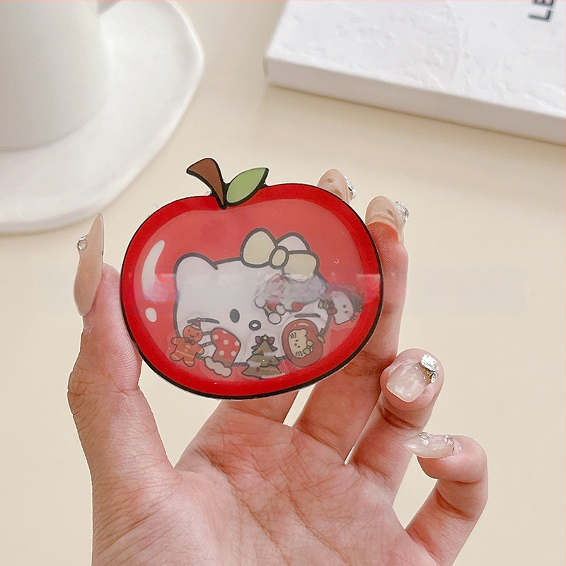 Lazy Stand za telefon – Plastika, Karikatura stil, Kompatibilan s kućištem iPhone, Marka 8888