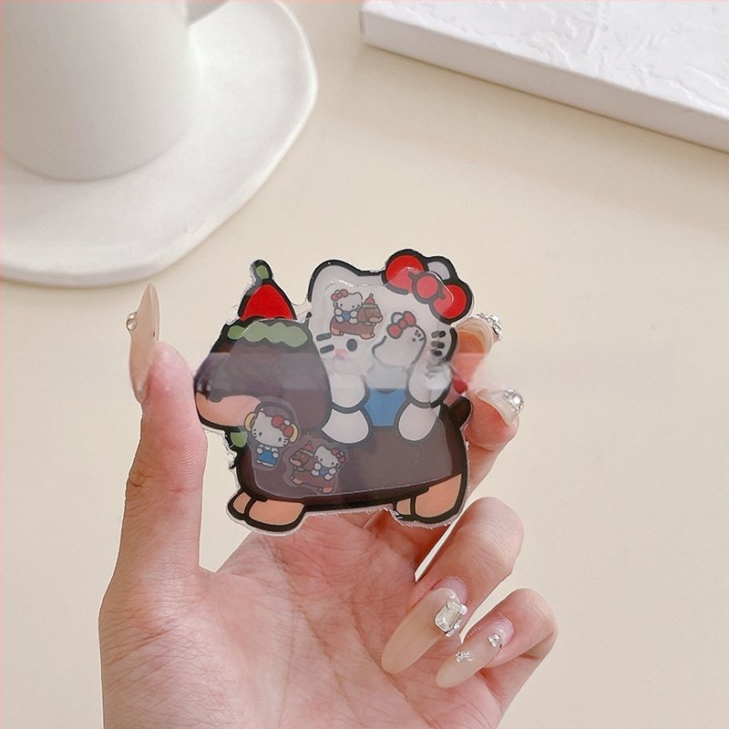 Lazy Stand za telefon – Plastika, Karikatura stil, Kompatibilan s kućištem iPhone, Marka 8888