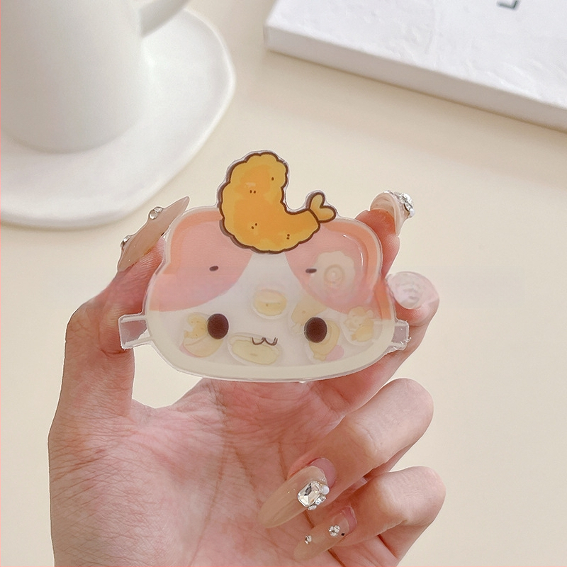 Lazy Stand za telefon – Plastika, Karikatura stil, Kompatibilan s kućištem iPhone, Marka 8888