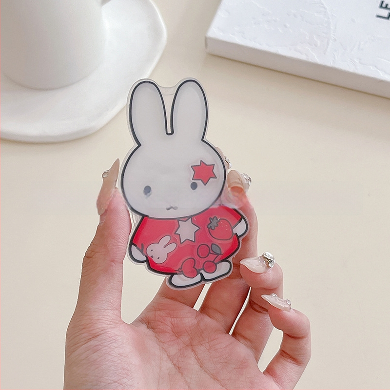 Lazy Stand za telefon – Plastika, Karikatura stil, Kompatibilan s kućištem iPhone, Marka 8888