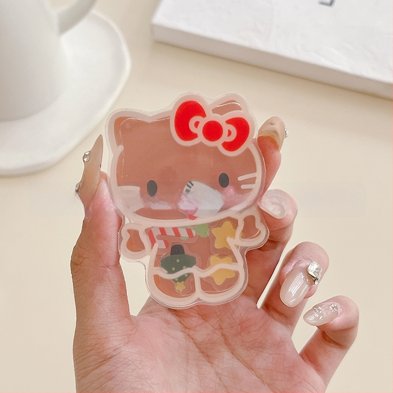 Lazy Stand za telefon – Plastika, Karikatura stil, Kompatibilan s kućištem iPhone, Marka 8888