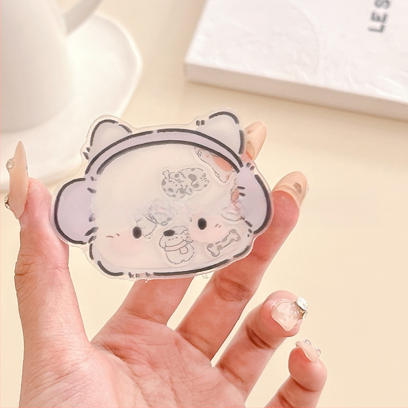 Lazy Stand za telefon – Plastika, Karikatura stil, Kompatibilan s kućištem iPhone, Marka 8888