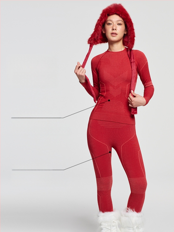 Sieviešu ātri žūstošs komplekts ziemai, pavasarim un rudenim: ātra žūšana, vēja izturība, mitruma vadīšana; audums – kokvilnas‑vilnas