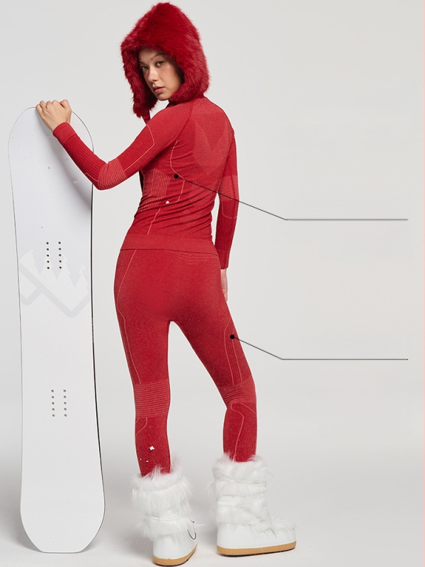 Sieviešu ātri žūstošs komplekts ziemai, pavasarim un rudenim: ātra žūšana, vēja izturība, mitruma vadīšana; audums – kokvilnas‑vilnas