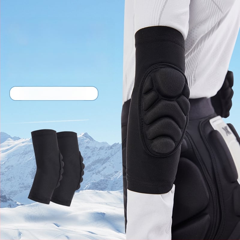 Παιδικά προστατευτικά αγκώνων για σκι και πατινάζ, προστασία από αφρό σπάντεξ, καθολική εφαρμογή, προστασία αγκώνων για τον χειμώνα