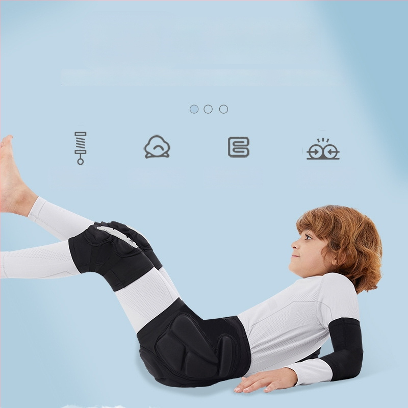 Παιδικά προστατευτικά αγκώνων για σκι και πατινάζ, προστασία από αφρό σπάντεξ, καθολική εφαρμογή, προστασία αγκώνων για τον χειμώνα