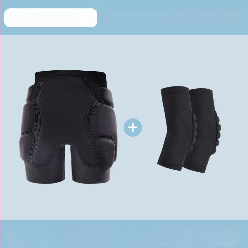 Παιδικά προστατευτικά αγκώνων για σκι και πατινάζ, προστασία από αφρό σπάντεξ, καθολική εφαρμογή, προστασία αγκώνων για τον χειμώνα