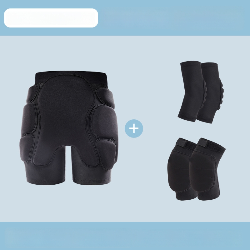 Παιδικά προστατευτικά αγκώνων για σκι και πατινάζ, προστασία από αφρό σπάντεξ, καθολική εφαρμογή, προστασία αγκώνων για τον χειμώνα