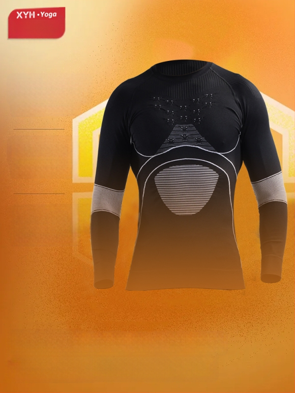 Unisex ziemas ātri žūstošs sporta komplekts — neilona audums, mitrumu vadība, saglabā siltumu