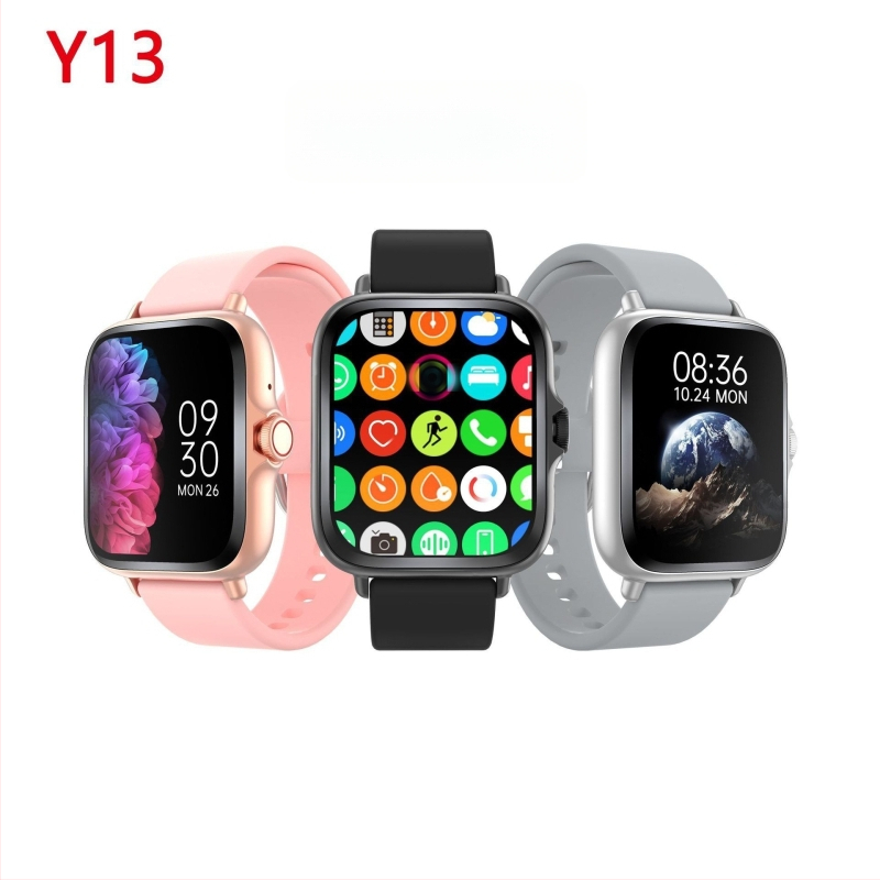 Смарт часовник с Bluetooth повикване и мониторинг на здравето: следене на сърдечен ритъм, кръвно налягане, кислород в кръвта, следене на съня, крачкомер (сърдечен ритъм, кръвно налягане, кислород в кръвта, сън, крачки)